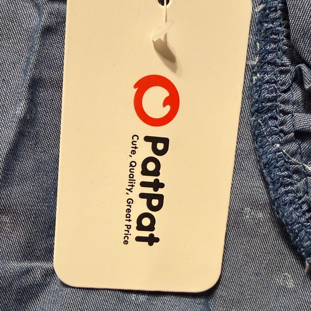 PatPat Blue Polka Dot Kids Vest - Picture 3 of 3